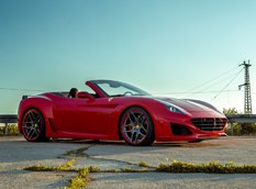 Ferrari California T N-Largo от Novitec Rosso