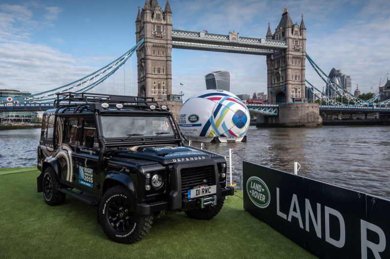 Уникальный Land Rover Defender для Кубка Уэбба Элиса