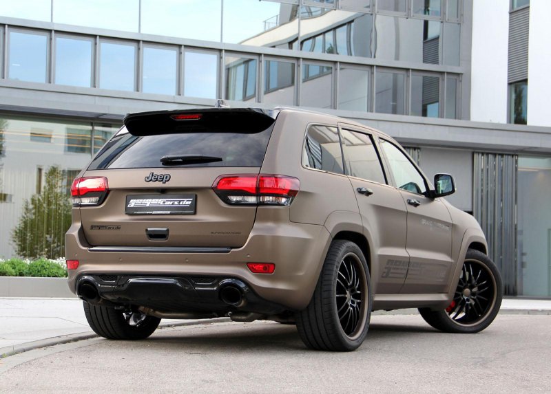 708-сильный Jeep Grand Cherokee SRT от GeigerCars