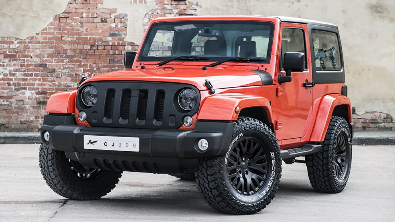 Project Kahn представил Jeep Wrangler Sahara