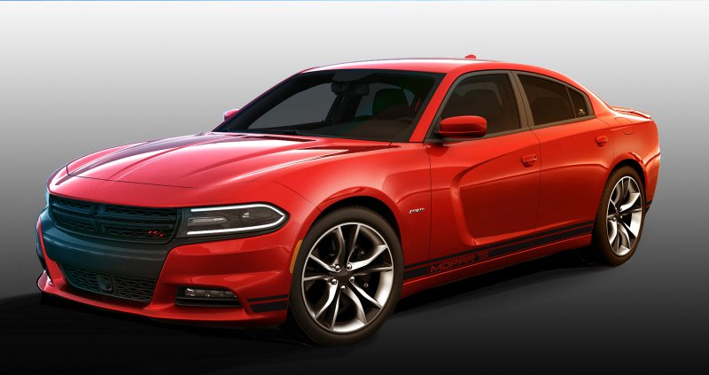 Mopar представил тюнинг-пакет для Dodge Charger R/T