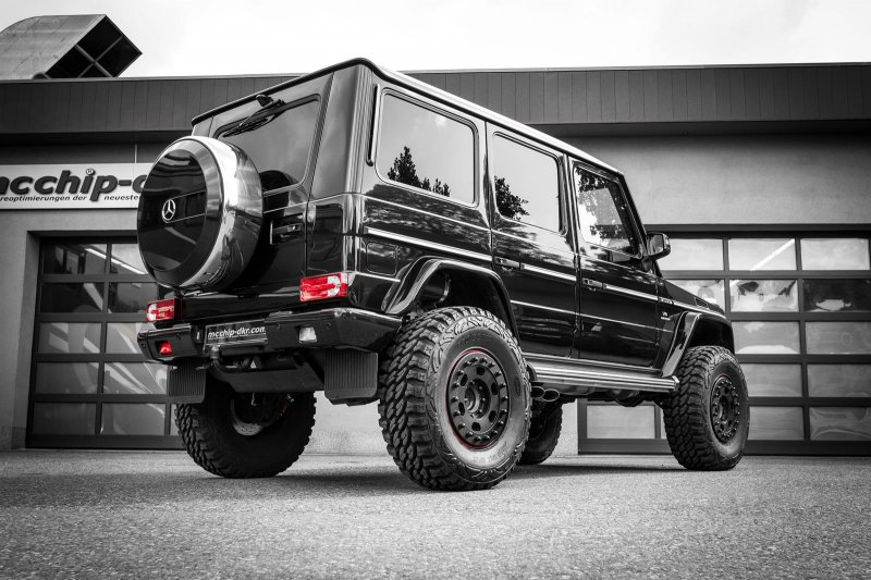 Мощнейший Mercedes-Benz G63 AMG от mcchip-dkr