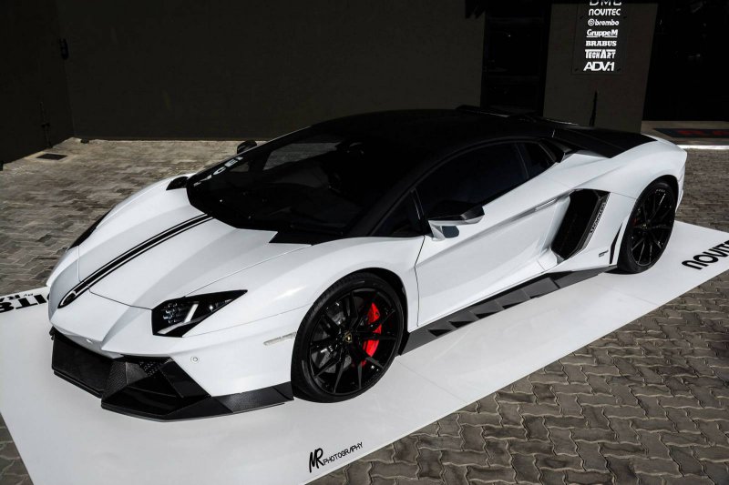 Lamborghini Aventador от Novitec Torado