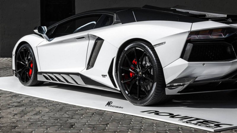 Lamborghini Aventador от Novitec Torado