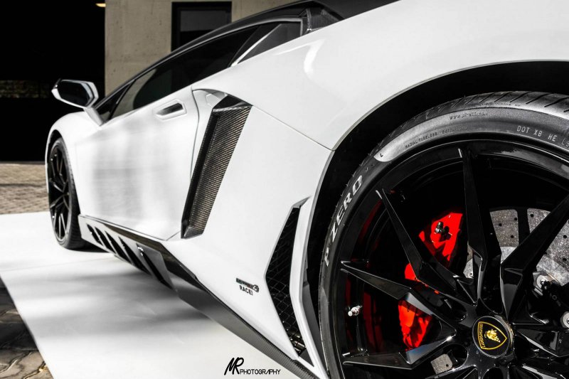 Lamborghini Aventador от Novitec Torado