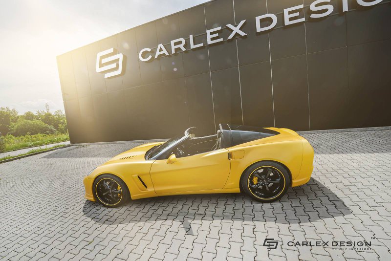 Carlex Design поработал над интерьером Corvette C6