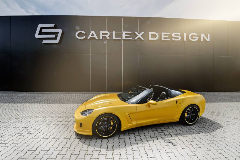 Carlex Design поработал над интерьером Corvette C6