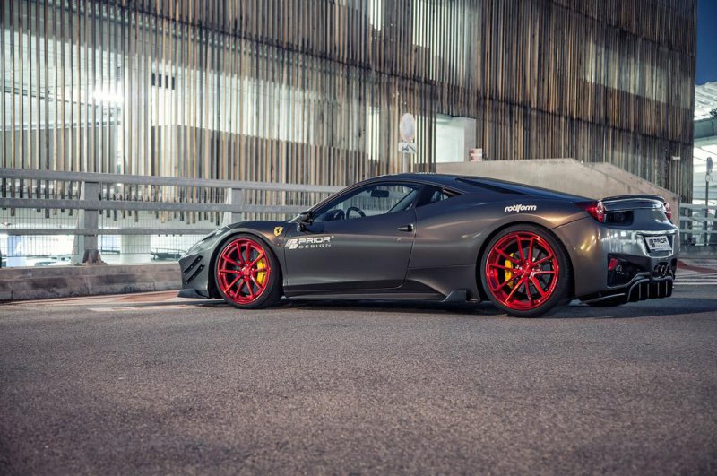 Ferrari 458 Italia из мастерской Prior Design