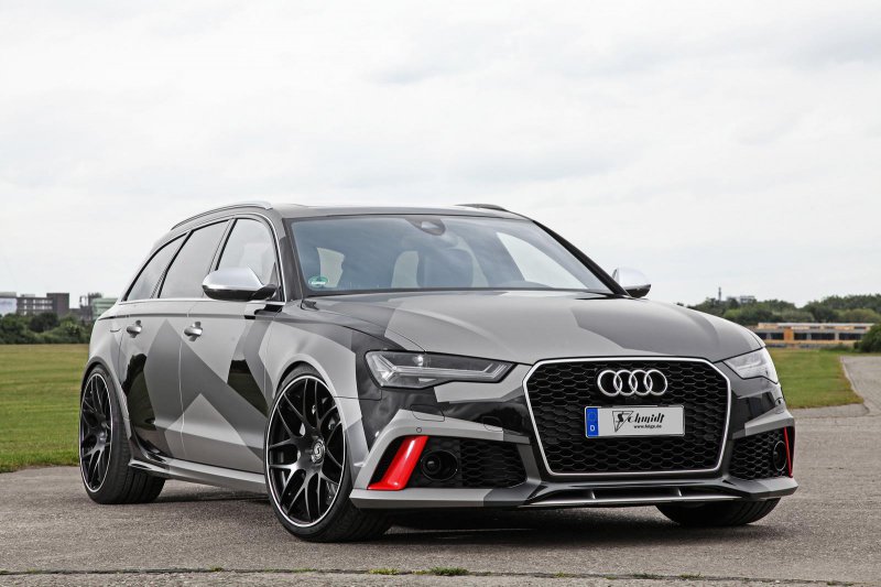 685-сильный Audi RS6 Avant от Schmidt Revolution