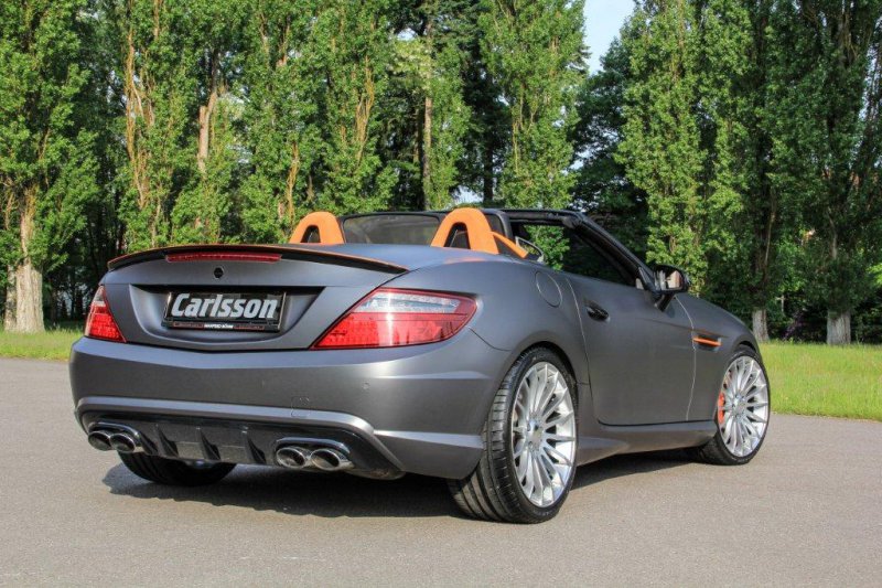 Carlsson превратил Mercedes-Benz SLK 55 AMG в CSK55