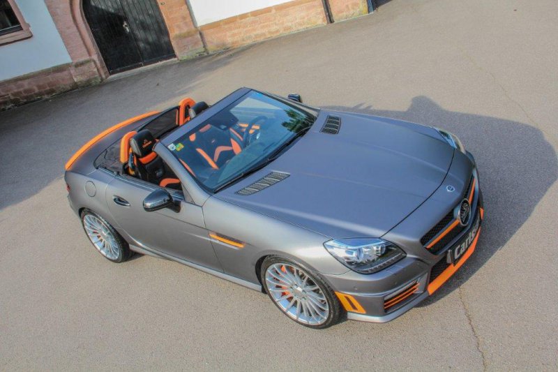 Carlsson превратил Mercedes-Benz SLK 55 AMG в CSK55