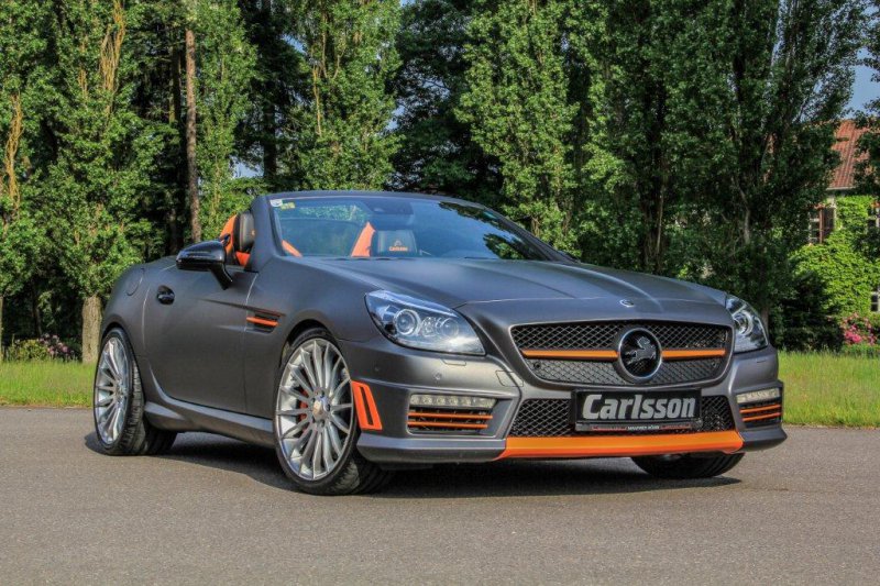 Carlsson превратил Mercedes-Benz SLK 55 AMG в CSK55