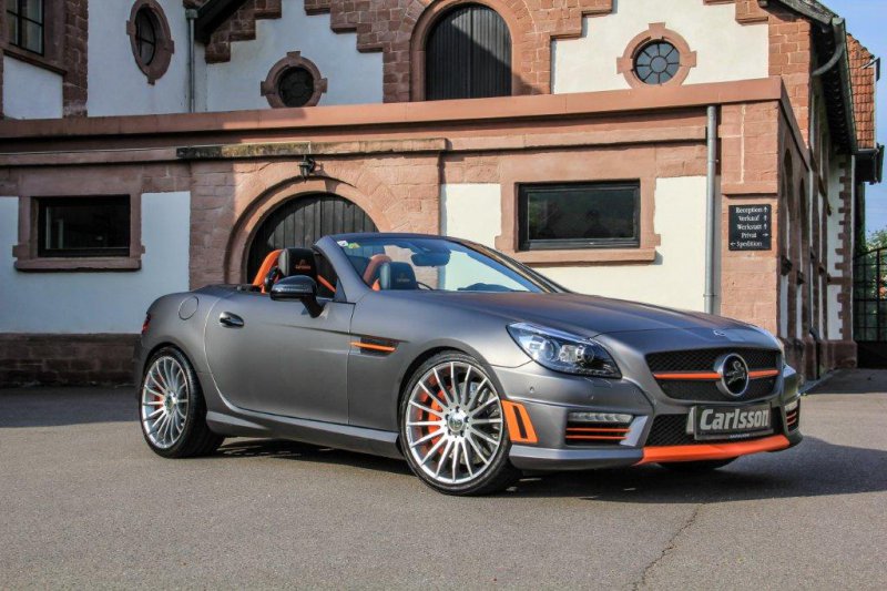 Carlsson превратил Mercedes-Benz SLK 55 AMG в CSK55