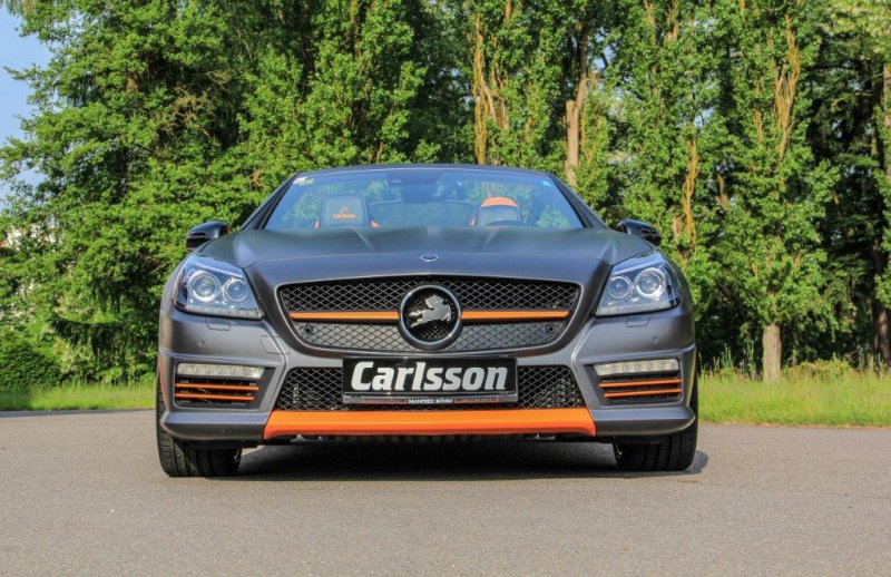 Carlsson превратил Mercedes-Benz SLK 55 AMG в CSK55