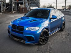 BMW X6 M в исполнении Fabspeed