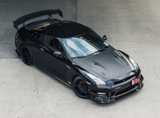 1200-сильный Nissan GT-R от Jotech MotorSports