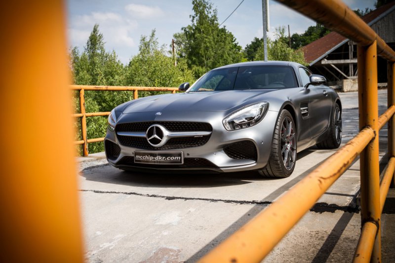 Mercedes-AMG GT S от компании Mcchip-dkr