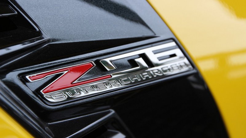 Corvette Z06 2015 в исполнении ProCharger