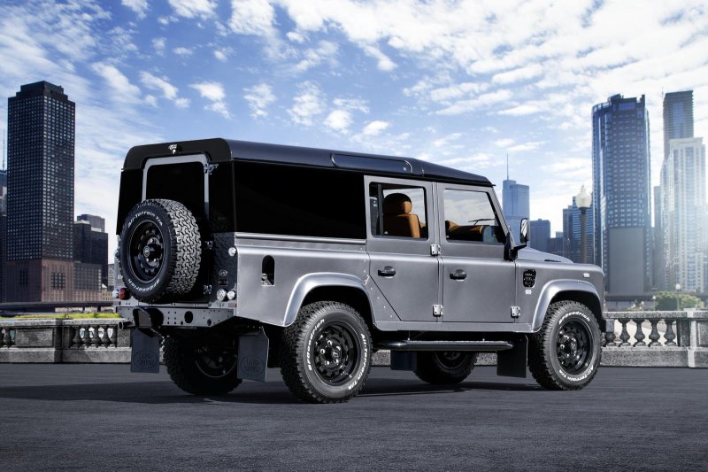 Land Rover Defender Sixty8 от ателье Startech