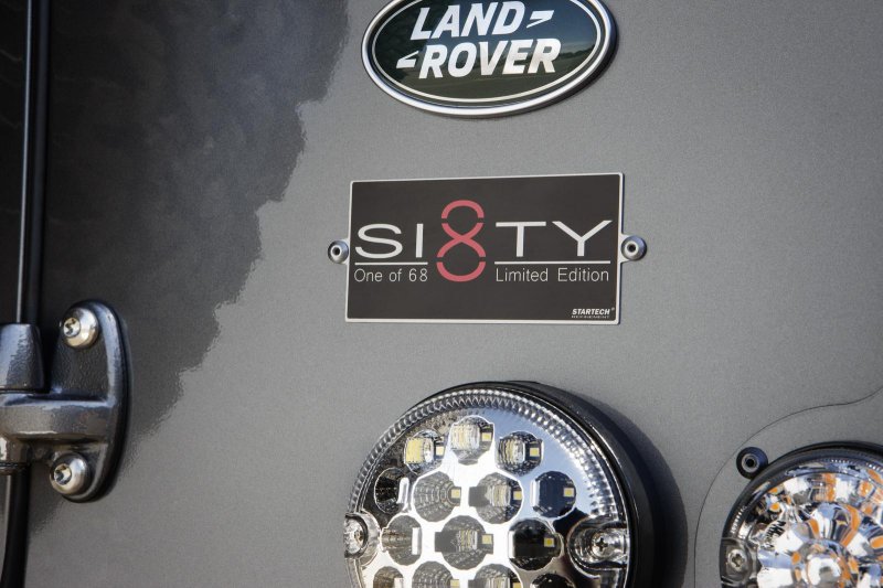 Land Rover Defender Sixty8 от ателье Startech