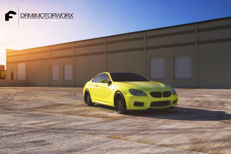 DRM Motorworx поработал над BMW M6