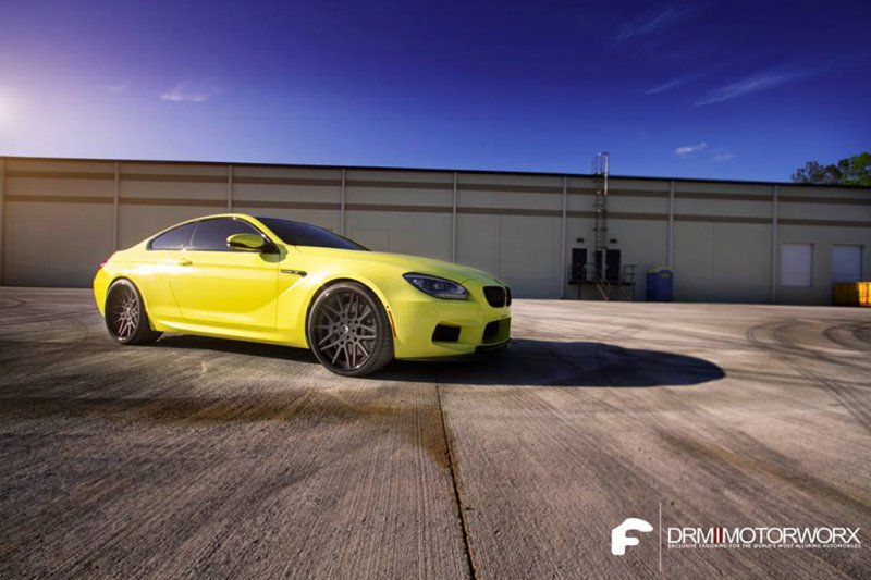 DRM Motorworx поработал над BMW M6