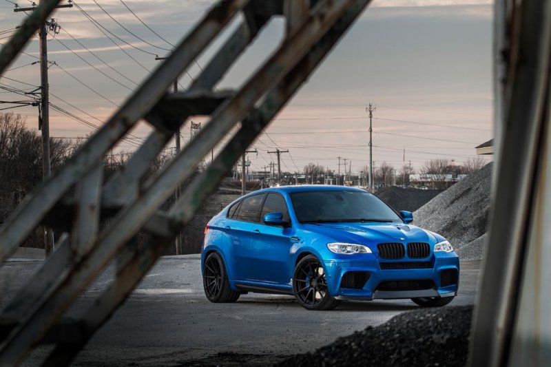 BMW X6 M в исполнении Fabspeed