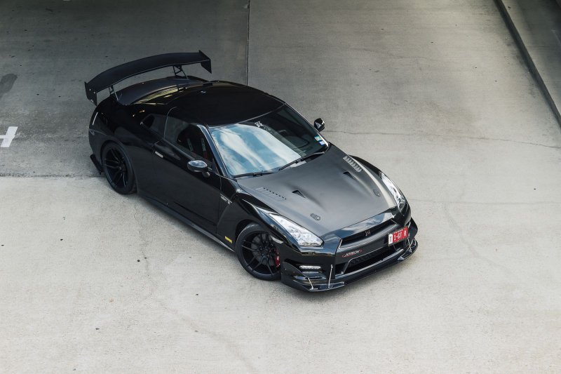 1200-сильный Nissan GT-R от Jotech MotorSports