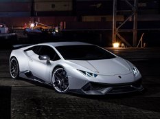 Lamborghini Huracan от Novitec Torado