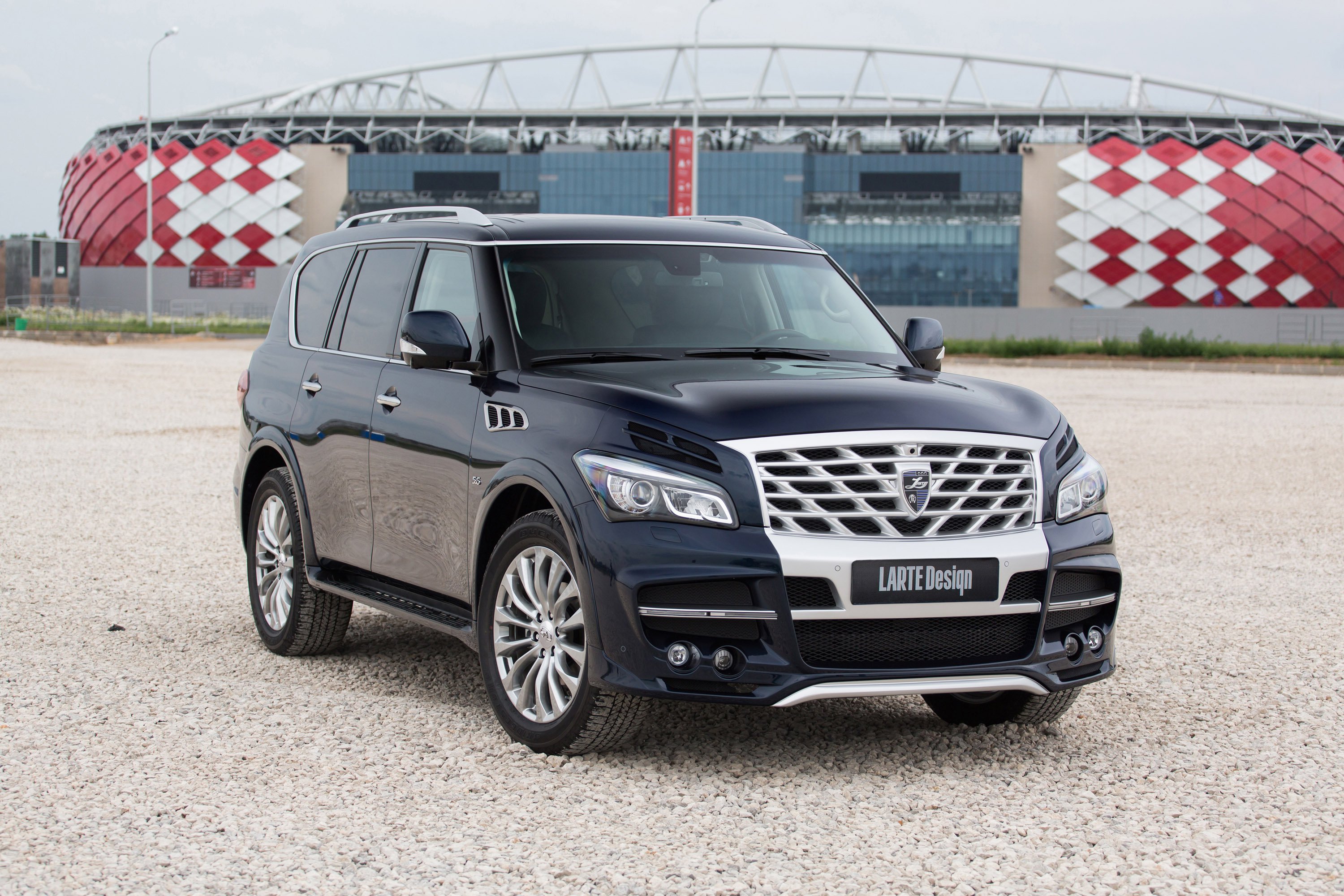 Larte Design представил Infiniti QX80 LR3 » Автомобили и тюнинг