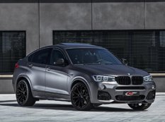 BMW X4 xDrive35d от ателье Lightweight