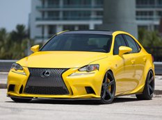 Уникальный Lexus IS 350 F-Sport в обвесе Lexon Exclusive