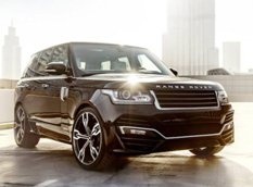 ARES Performance представил эксклюзивный Range Rover 600 Supercharged