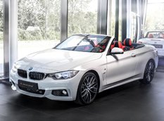 BMW 4-Series Convertible с роскошным салоном от Carlex Design