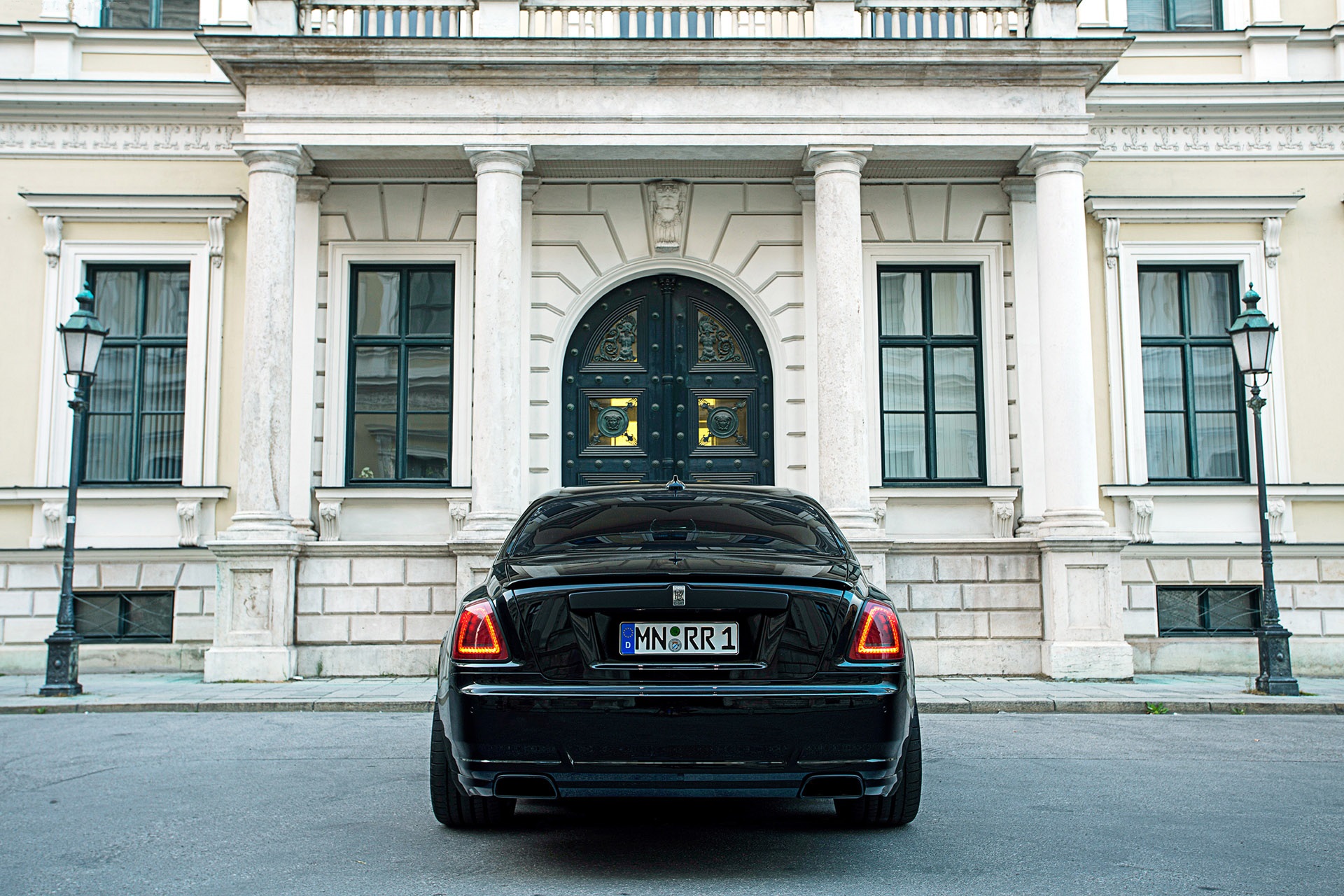 Rolls Royce Wraith Spofec