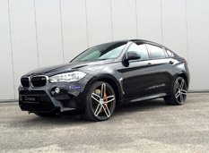 G-Power увеличил мощность BMW X6 M до 650 л. с.