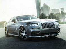 Rolls-Royce Wraith от ARES Performance