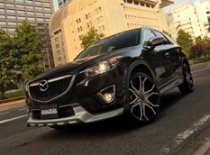 DAMD добавил спортивности кроссоверу Mazda CX-5