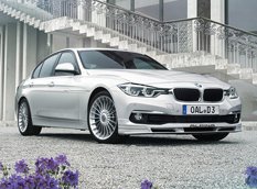 Alpina показала обновленную модель D3 Bi-Turbo