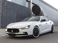 Maserati Ghibli EVO от ателье G&S Exclusive