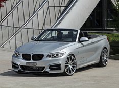 BMW M235i Convertible в тюнинге Daehler