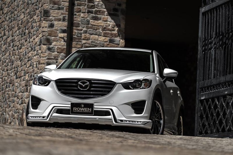 Mazda CX-5 в тюнинге Rowen Japan