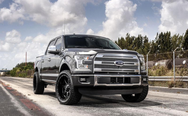 Ford F150 Platinum 2015 от Exclusive Motoring