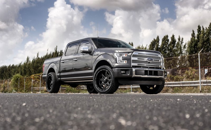 Ford F150 Platinum 2015 от Exclusive Motoring