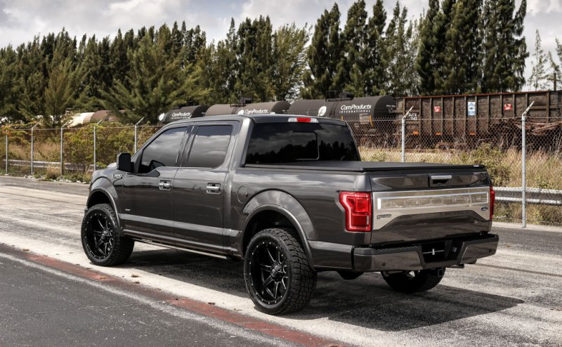 Ford F150 Platinum 2015 от Exclusive Motoring