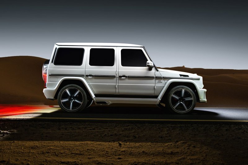 Mercedes-Benz G63 AMG от Ares Performance