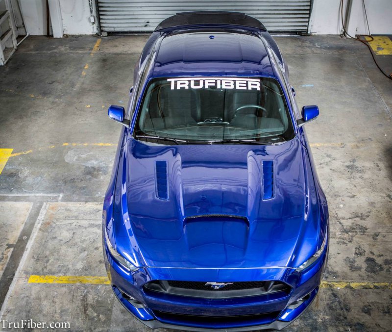 Trufiber преобразил Ford Mustang GT 