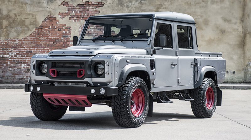 Defender Land Rover 110 Double Cab Pick от A. Kahn Design