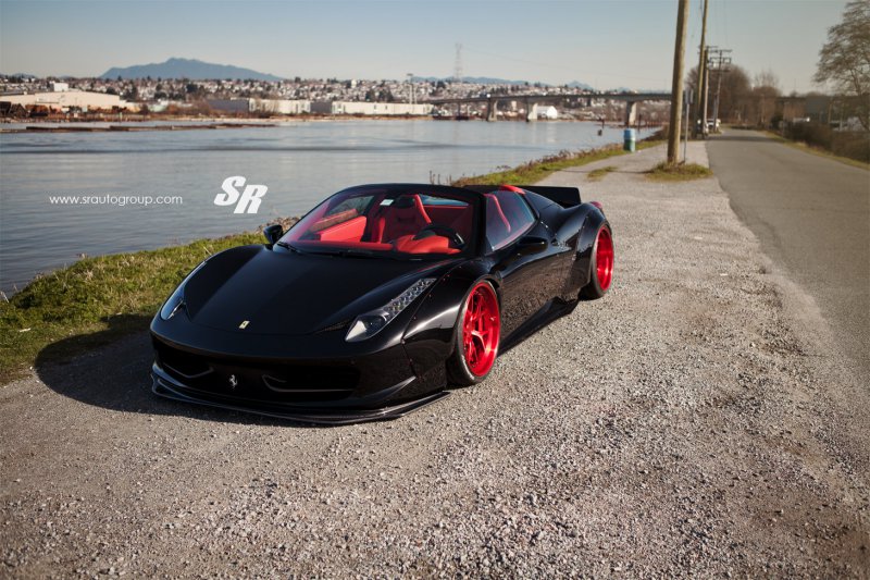 Ferrari 458 Spider от SR Auto Group за 339 000 долларов