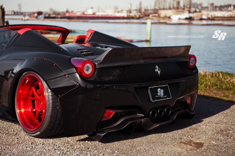 Ferrari 458 Spider от SR Auto Group за 339 000 долларов